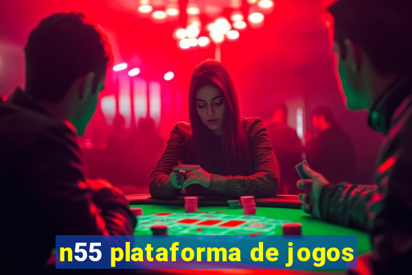 n55 plataforma de jogos